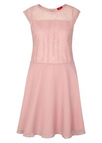 s.Oliver Junior, Mädchen Kleid, Pastellpink