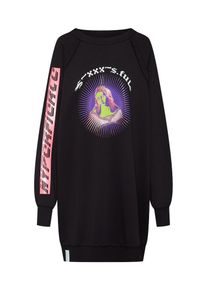 Diesel, Damen Sweatshirt 'F-EYET', Mischfarben / Schwarz