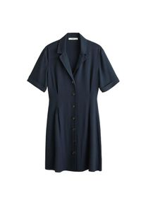 Mango, Damen Kleid 'Pepper-h', Violettblau