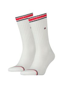 Tommy Hilfiger, Herren Socken, Kobaltblau / Hellrot / Wei&szlig;