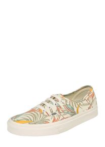 Vans, Damen Sneaker 'UA Authentic', Creme / Grasgrün / Mischfarben