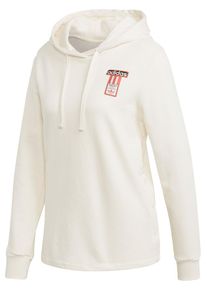adidas originals, Damen Kapuzenpullover, Naturwei&szlig;