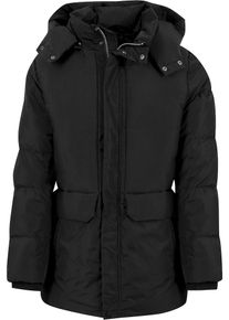 Urban Classics, Herren Jacket, Schwarz