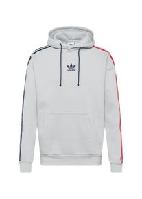 adidas originals, Herren Sweatshirt '3 STRIPE HOODY', Hellgrau