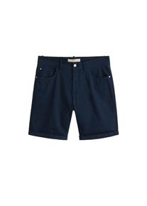 Mango Man, Herren Shorts 'Mikonos', Dunkelblau