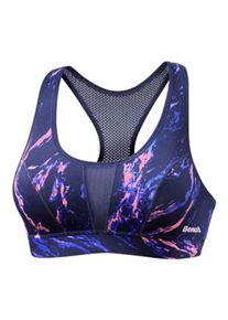 Bench, Damen Sport-BH, Dunkelblau / Lila