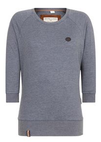 Naketano, Damen Shirt 'Winning the right way', Taubenblau