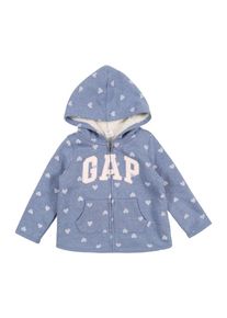 GAP, M&auml;dchen Strickjacke 'COZY FZ HD', Hellblau