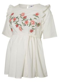 MAMALICIOUS, Damen Umstandsbluse, Grasgr&uuml;n / Melone / Wei&szlig;