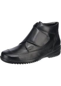Waldläufer WALDLÄUFER, Damen Stiefeletten, Schwarz