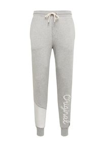 GAP, Herren Hose 'GAP ORIGINALS LOGO JOGGER', Graumeliert