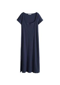 Violeta by Mango, Damen Kleid 'Diva', Navy