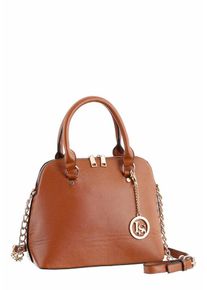 Laura Scott, Damen Henkeltasche, Cognac