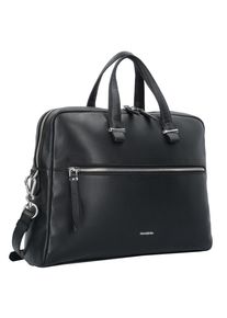 Samsonite, Damen Highline II Aktentasche Leder 39 cm Laptopfach, Schwarz