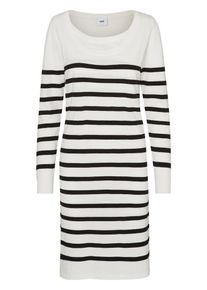 MAMALICIOUS, Damen Still-Kleid, Schwarz / Weiß
