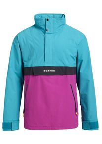 Burton, Herren Snowboardjacke, Hellblau / Lila