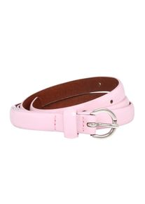 Esprit, Damen G&uuml;rtel 'Patent belt', Rosa