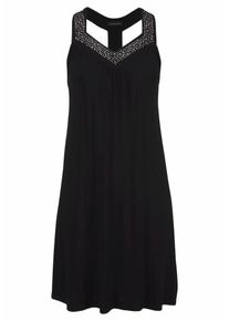 Lascana, Damen Kleid, Schwarz