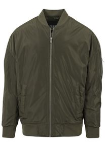 Urban Classics, Herren Jacket, Oliv