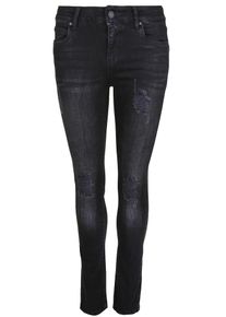 miss goodlife, Damen Jeans 'VONNY', Black Denim
