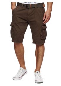 INDICODE JEANS, Herren Cargohosen ' Monroe Cargo ZA ', Braun