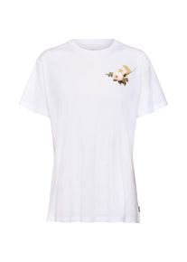 Converse, Damen Shirt 'Converse FLORAL BASKETBALL RELAXED ', Mischfarben / Wei&szlig;