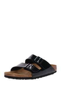 Birkenstock, Damen Pantolette 'Arizona', Schwarz