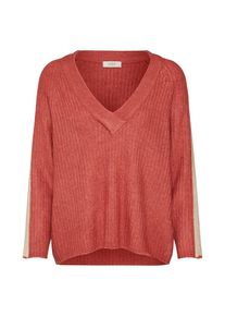 Jacqueline de Yong, Damen Pullover 'JDYDELTA', Creme / Pitaya