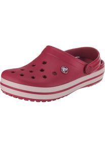 Crocs, Herren Clogs 'Crocband EvGr/TBG', Dunkelrot / Wei&szlig;