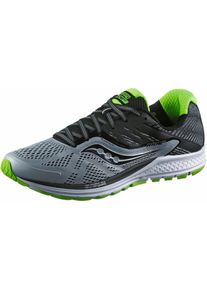 Saucony, Herren Laufschuhe 'Ride 10', Grau / Schwarz