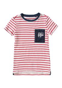 Pepe Jeans, T-Shirt SANDRO für Jungen, Rot / Weiß