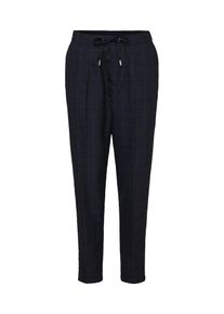 Tom Tailor Denim, Damen Bundfaltenhose, Nachtblau