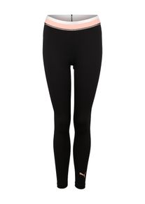Puma, Damen Tights 'Soft Sports', Rosa / Schwarz