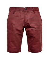Q/S Designed By, Herren Bermudas, Blutrot