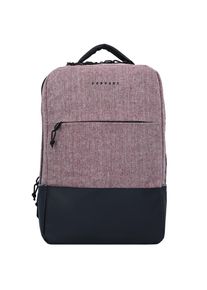 Forvert, Damen Rucksack 'New Lance', Eosin / Schwarz