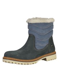 Darkwood, Damen Stiefelette, Nachtblau / Himmelblau