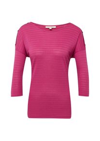 Tom Tailor Denim, Damen Langarmshirt, Pink
