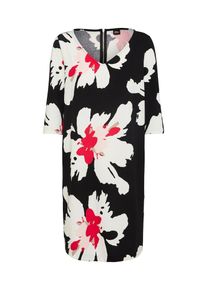 s.Oliver BLACK LABEL, Damen Kleid, Pink / Schwarz / Weiß