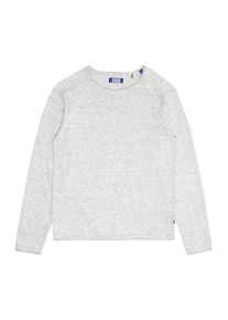 Jack & Jones Jack & Jones Junior, Pullover 'JJEUNION KNIT CREW NECK JUNIOR', Graumeliert