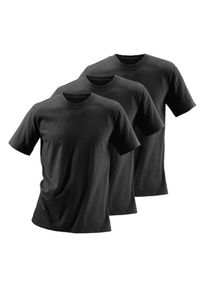 Maier Sports, Herren Rundhalsshirt, Schwarz