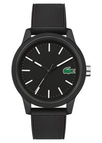 Lacoste, Herren Uhr '2010986', Schwarz / Wei&szlig;