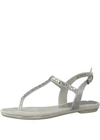 Marco Tozzi, Damen Sandalen, Silber