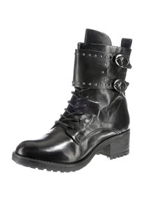 Mjus, Damen Stiefeletten, Schwarz