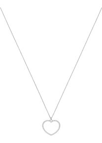 Christ, Damen Kette '87489507', Silber / Transparent