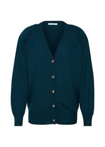 POSTYR, Damen Strickjacke 'POSCECILIA CARDIGAN', Blau