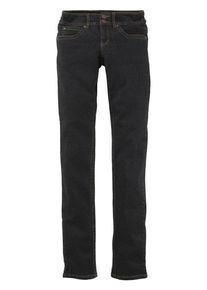 Arizona, Damen Röhrenjeans, Black Denim