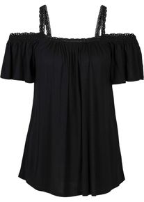 bonprix, Damen Shirt, Schwarz