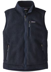 Patagonia, Herren Weste 'Retro Pile', Dunkelblau