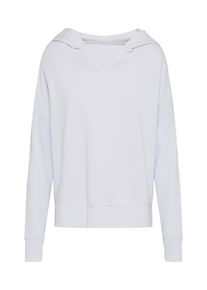 GAP, Damen Sweatshirt 'RIB CR PO HD', Flieder