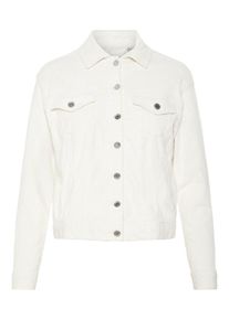 Véro Moda VERO MODA, Damen Jacke, Wollweiß